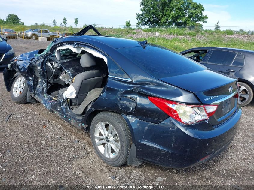 2011 Hyundai Sonata Gls VIN: 5NPEB4AC5BH260786 Lot: 12037891