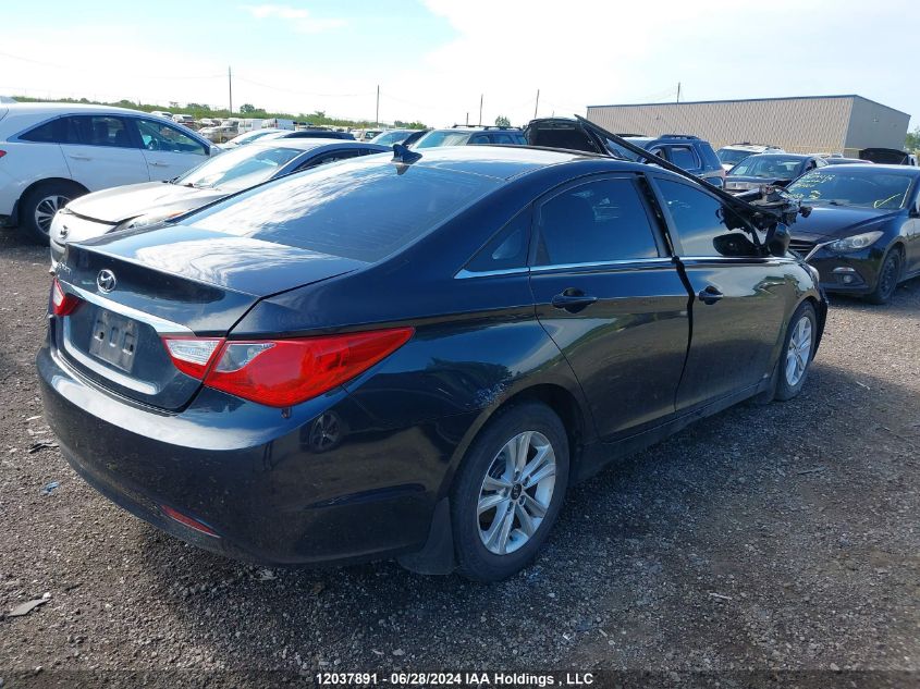 2011 Hyundai Sonata Gls VIN: 5NPEB4AC5BH260786 Lot: 12037891