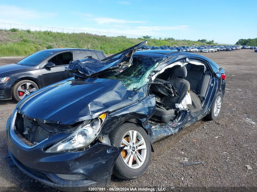 2011 Hyundai Sonata Gls VIN: 5NPEB4AC5BH260786 Lot: 12037891