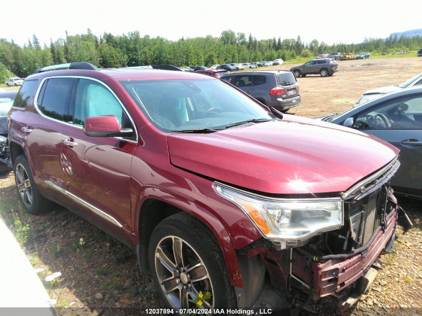 2018 GMC Acadia VIN: 1GKKNXLS2JZ165002 Lot: 12037894