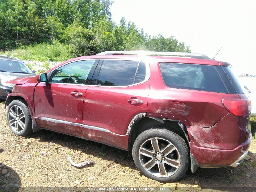 2018 GMC Acadia VIN: 1GKKNXLS2JZ165002 Lot: 12037894