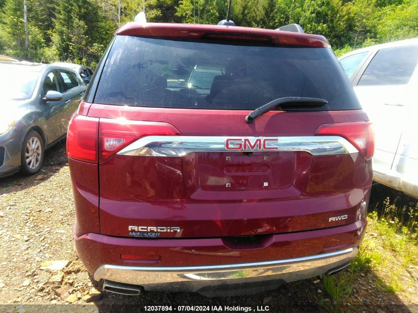 2018 GMC Acadia VIN: 1GKKNXLS2JZ165002 Lot: 12037894