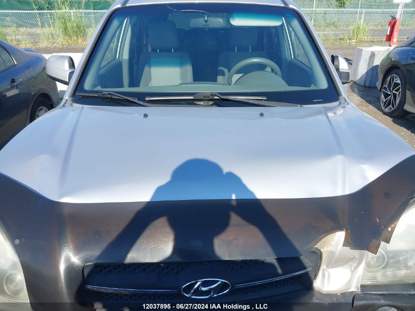 2006 Hyundai Tucson VIN: KM8JM12D06U398810 Lot: 12037895