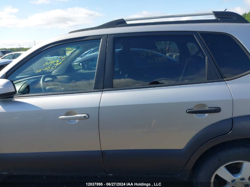 2006 Hyundai Tucson VIN: KM8JM12D06U398810 Lot: 12037895