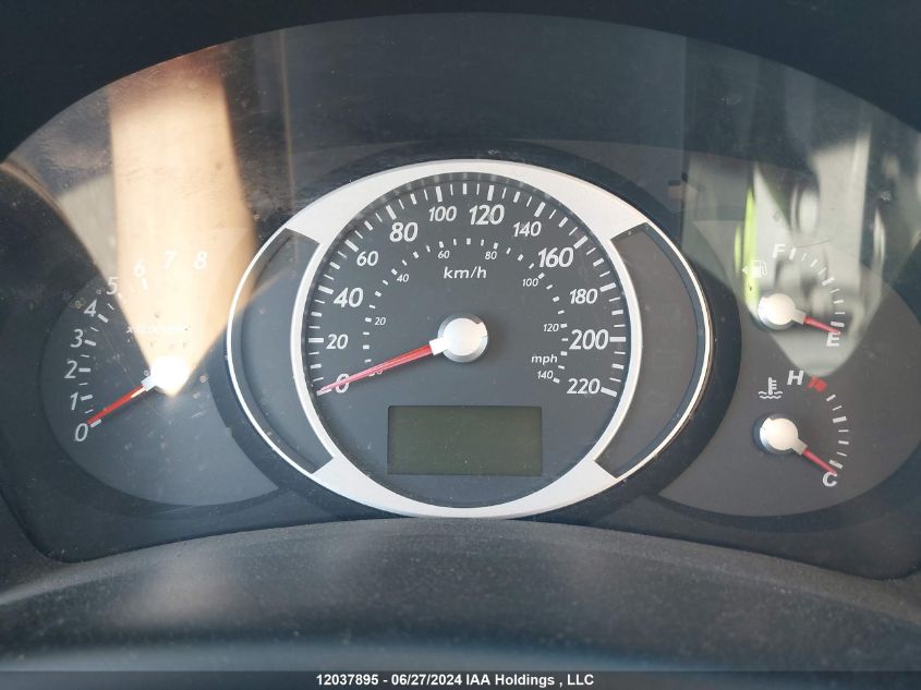 2006 Hyundai Tucson VIN: KM8JM12D06U398810 Lot: 12037895