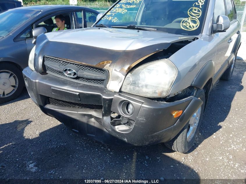 2006 Hyundai Tucson VIN: KM8JM12D06U398810 Lot: 12037895