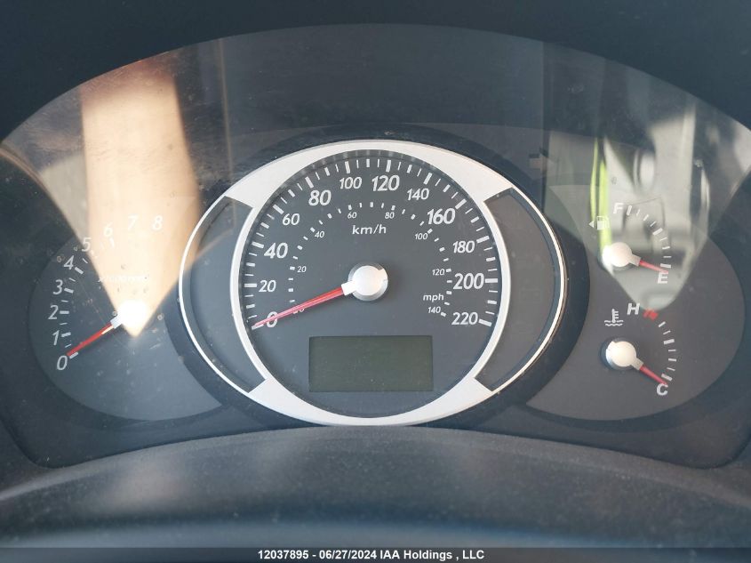 2006 Hyundai Tucson VIN: KM8JM12D06U398810 Lot: 12037895