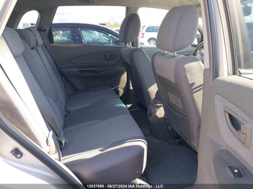 2006 Hyundai Tucson VIN: KM8JM12D06U398810 Lot: 12037895