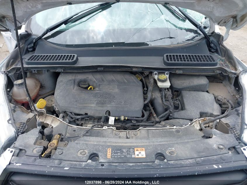 2017 Ford Escape Se VIN: 1FMCU9GD8HUB06596 Lot: 12037898