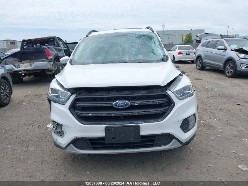 2017 Ford Escape Se VIN: 1FMCU9GD8HUB06596 Lot: 12037898