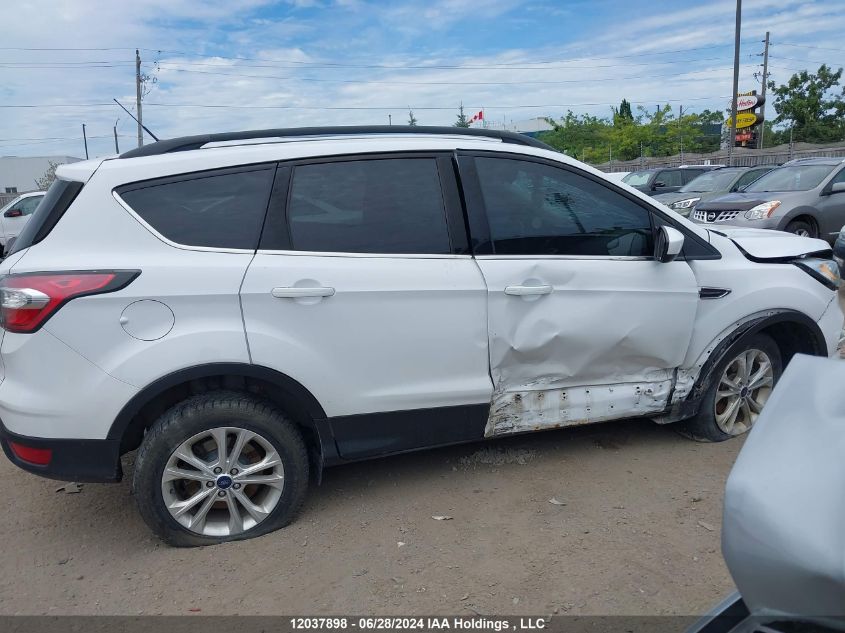 2017 Ford Escape Se VIN: 1FMCU9GD8HUB06596 Lot: 12037898