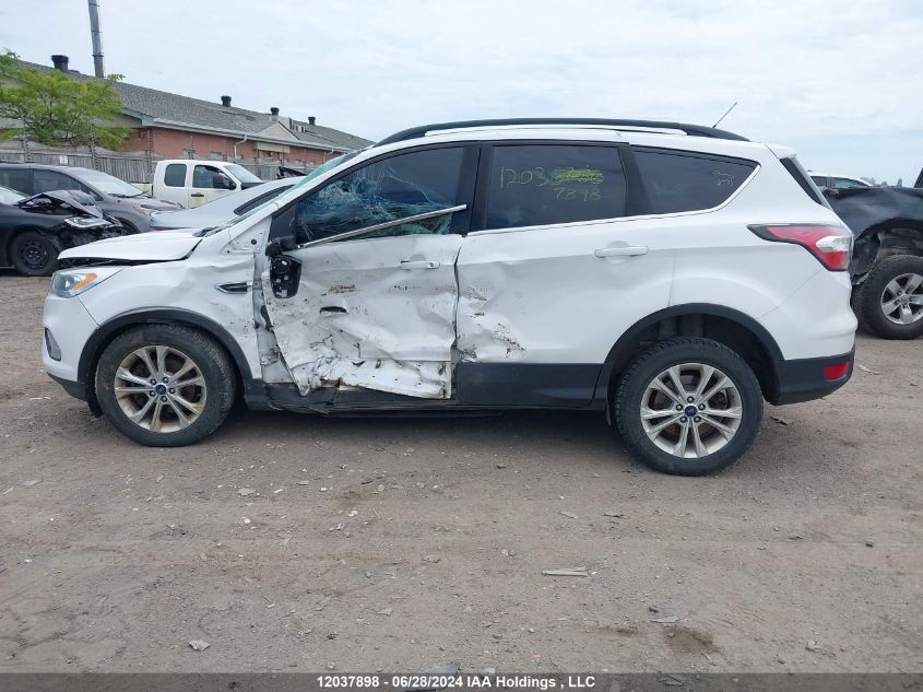 2017 Ford Escape Se VIN: 1FMCU9GD8HUB06596 Lot: 12037898