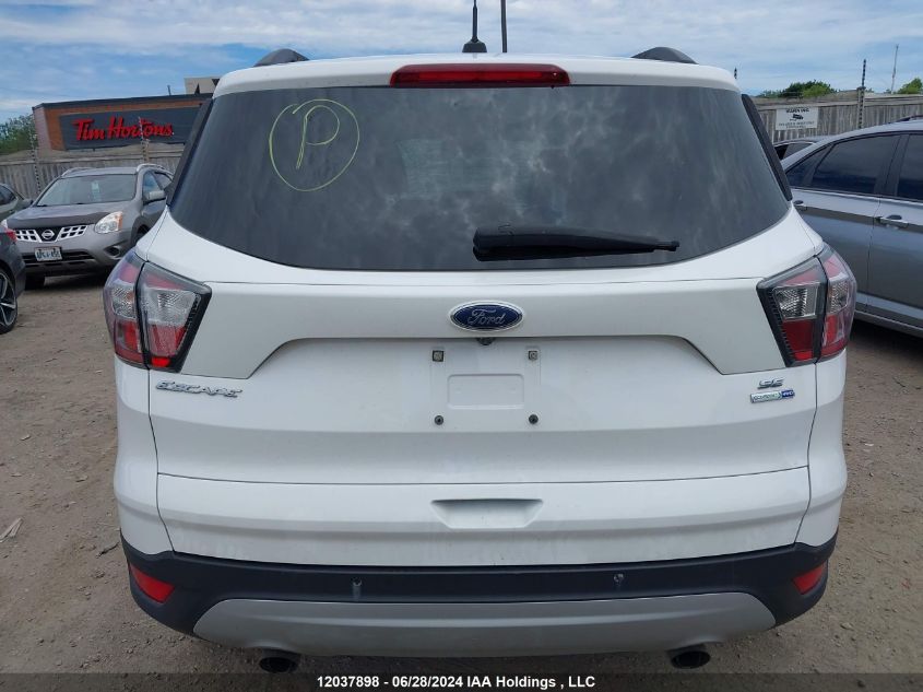 2017 Ford Escape Se VIN: 1FMCU9GD8HUB06596 Lot: 12037898