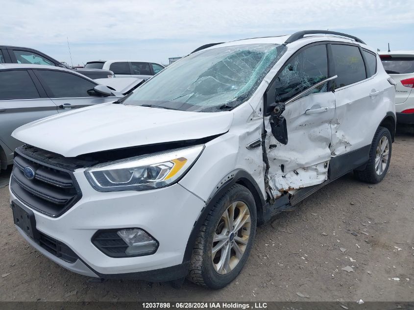 2017 Ford Escape Se VIN: 1FMCU9GD8HUB06596 Lot: 12037898