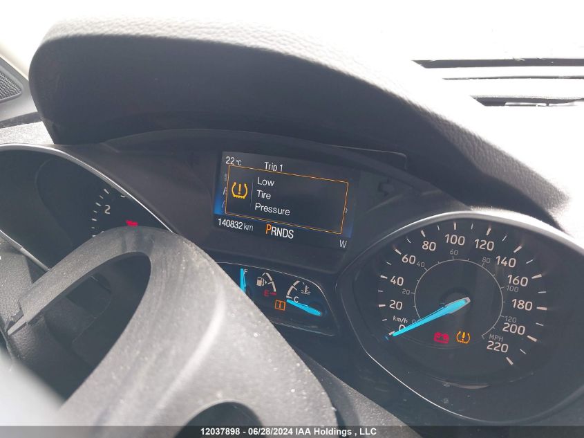 2017 Ford Escape Se VIN: 1FMCU9GD8HUB06596 Lot: 12037898