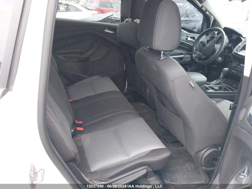 2017 Ford Escape Se VIN: 1FMCU9GD8HUB06596 Lot: 12037898