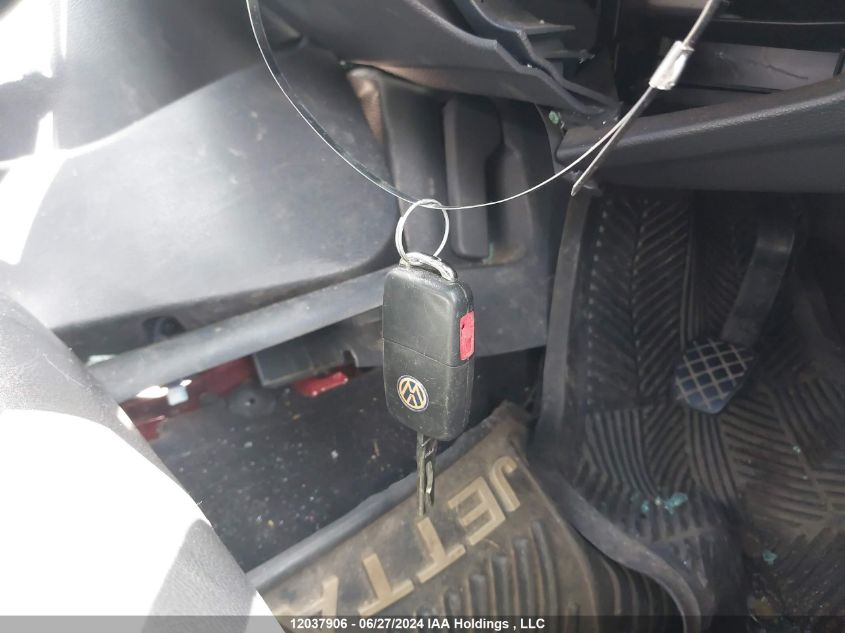 2009 Volkswagen Jetta Tdi VIN: 3VWRL71K09M026631 Lot: 12037906