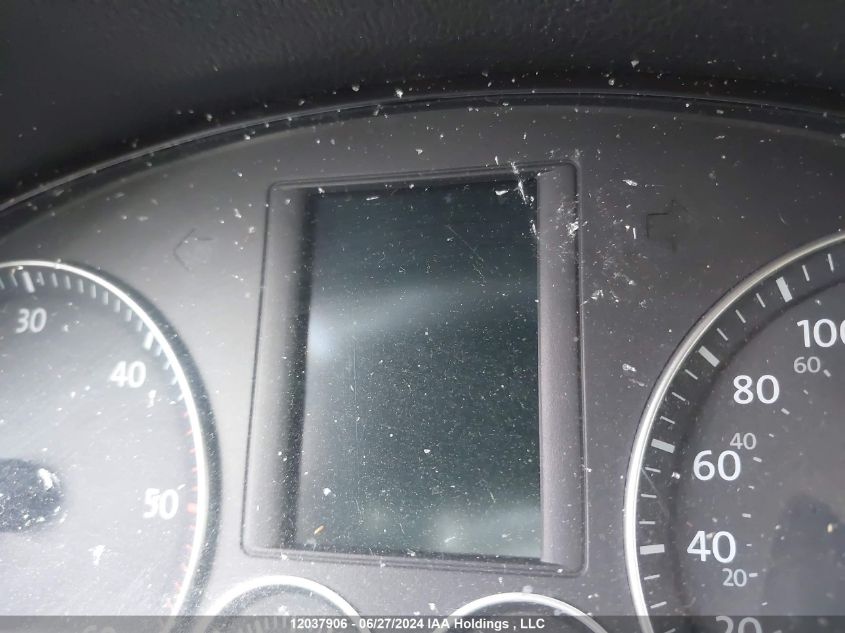 2009 Volkswagen Jetta Tdi VIN: 3VWRL71K09M026631 Lot: 12037906