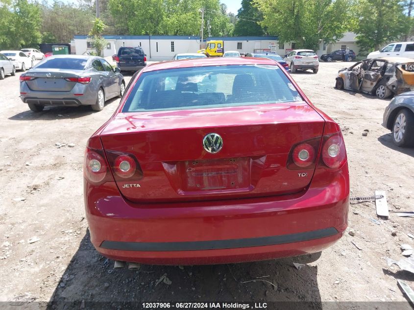 2009 Volkswagen Jetta Tdi VIN: 3VWRL71K09M026631 Lot: 12037906
