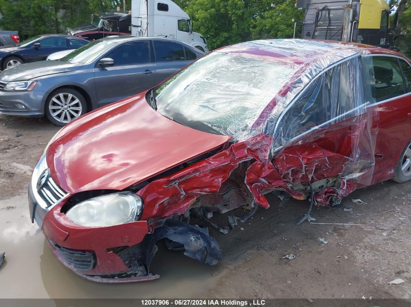 2009 Volkswagen Jetta Tdi VIN: 3VWRL71K09M026631 Lot: 12037906