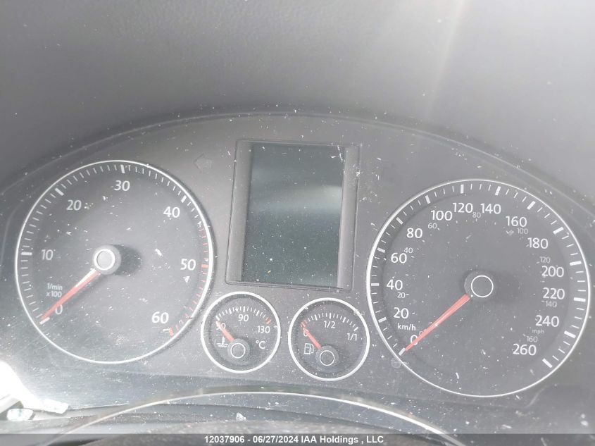 2009 Volkswagen Jetta Tdi VIN: 3VWRL71K09M026631 Lot: 12037906