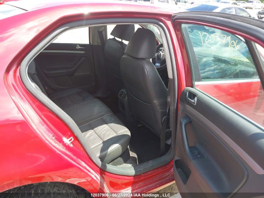 2009 Volkswagen Jetta Tdi VIN: 3VWRL71K09M026631 Lot: 12037906