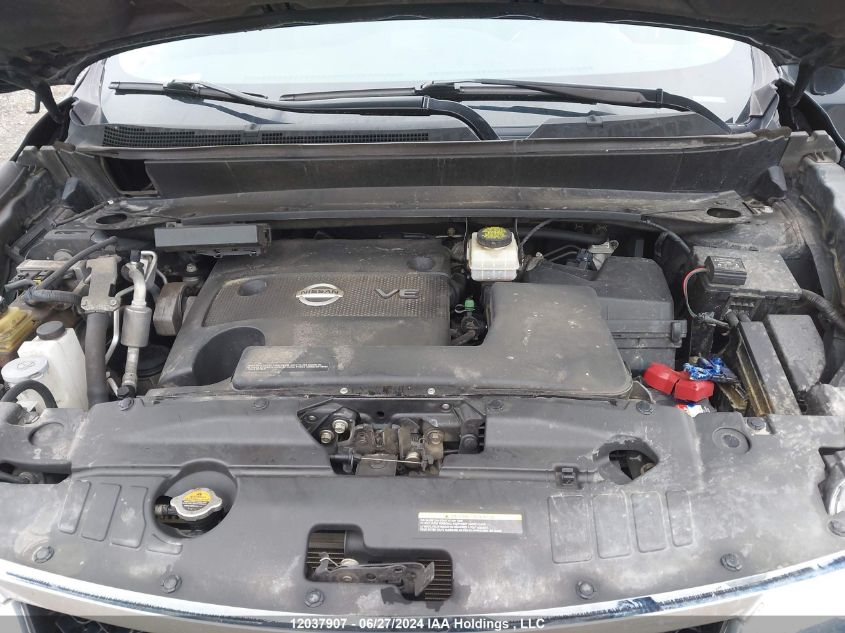 2015 Nissan Pathfinder VIN: 5N1AR2MM3FC698108 Lot: 12037907