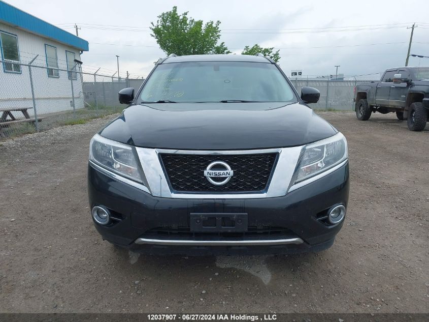 2015 Nissan Pathfinder VIN: 5N1AR2MM3FC698108 Lot: 12037907