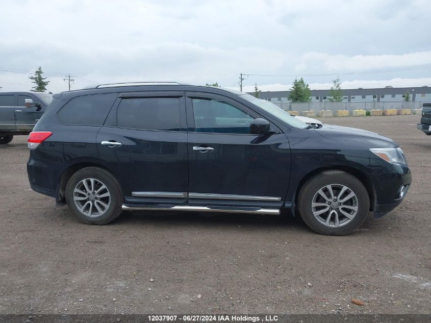 2015 Nissan Pathfinder VIN: 5N1AR2MM3FC698108 Lot: 12037907