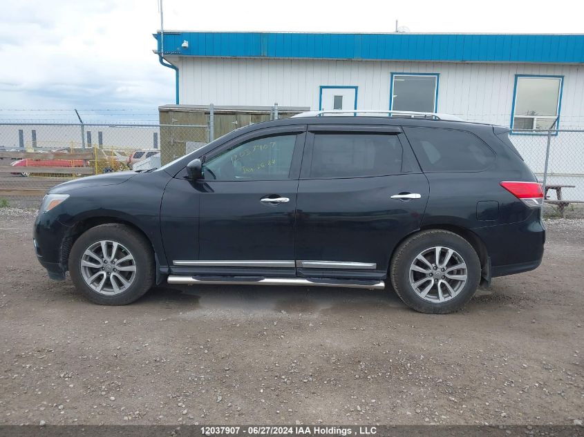2015 Nissan Pathfinder VIN: 5N1AR2MM3FC698108 Lot: 12037907