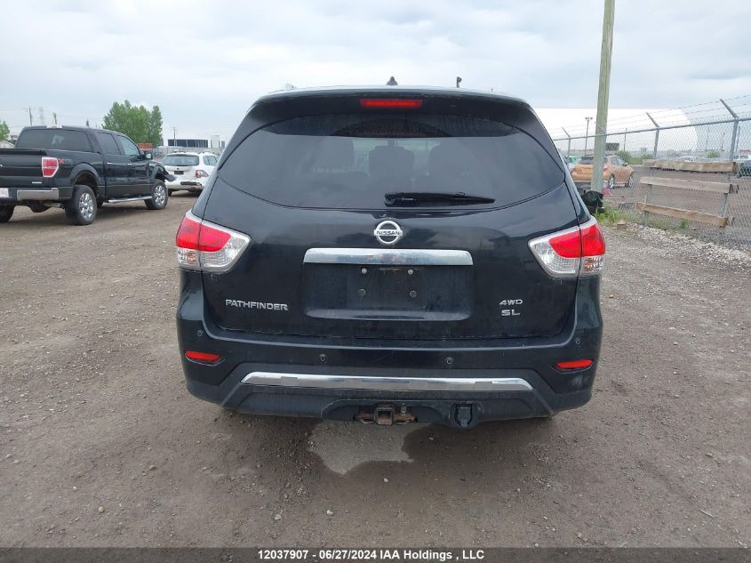 2015 Nissan Pathfinder VIN: 5N1AR2MM3FC698108 Lot: 12037907