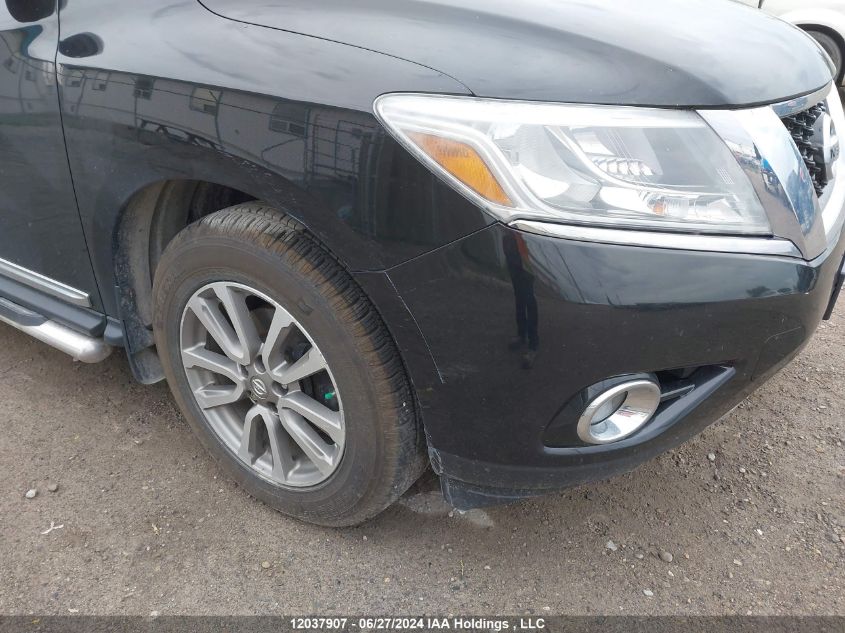 2015 Nissan Pathfinder VIN: 5N1AR2MM3FC698108 Lot: 12037907