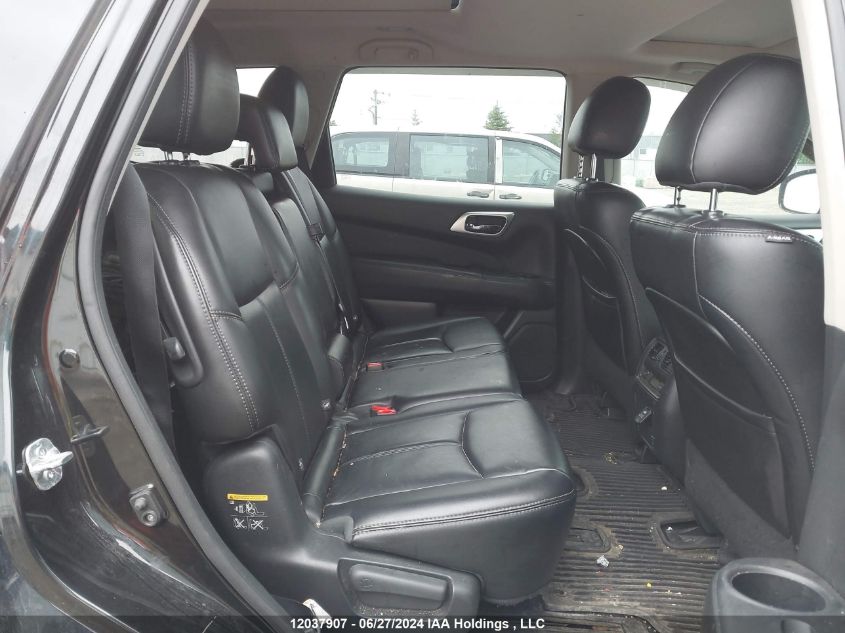 2015 Nissan Pathfinder VIN: 5N1AR2MM3FC698108 Lot: 12037907