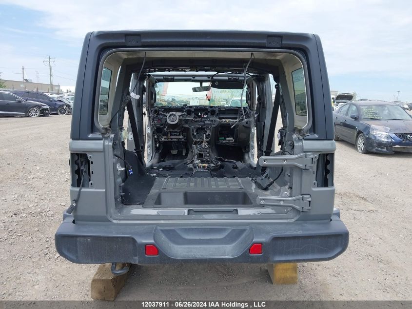 2022 Jeep Wrangler Unlimited Sahara VIN: 1C4HJXEGXNW138664 Lot: 12037911