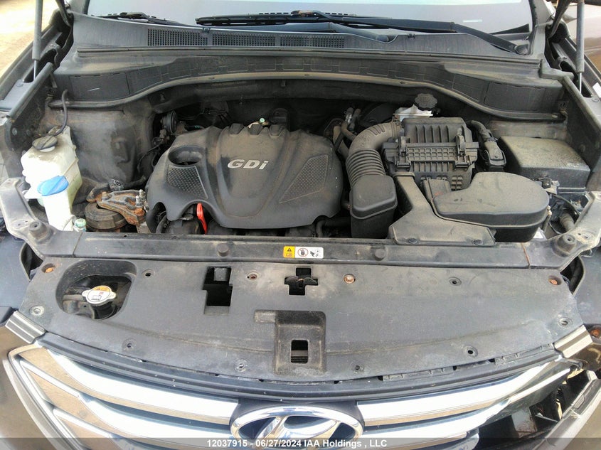 2014 Hyundai Santa Fe Sport VIN: 5XYZUDLB8EG154361 Lot: 12037915