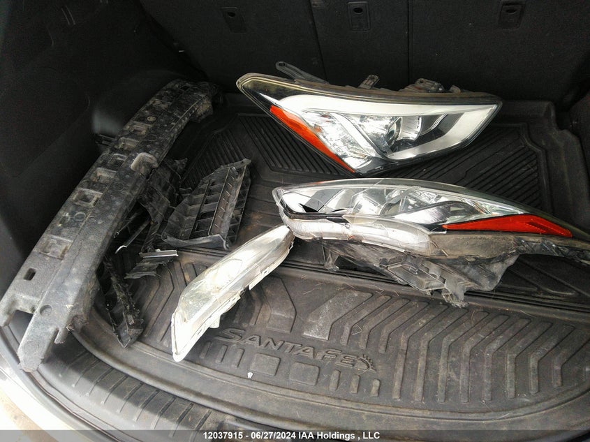 2014 Hyundai Santa Fe Sport VIN: 5XYZUDLB8EG154361 Lot: 12037915