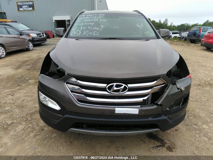 2014 Hyundai Santa Fe Sport VIN: 5XYZUDLB8EG154361 Lot: 12037915