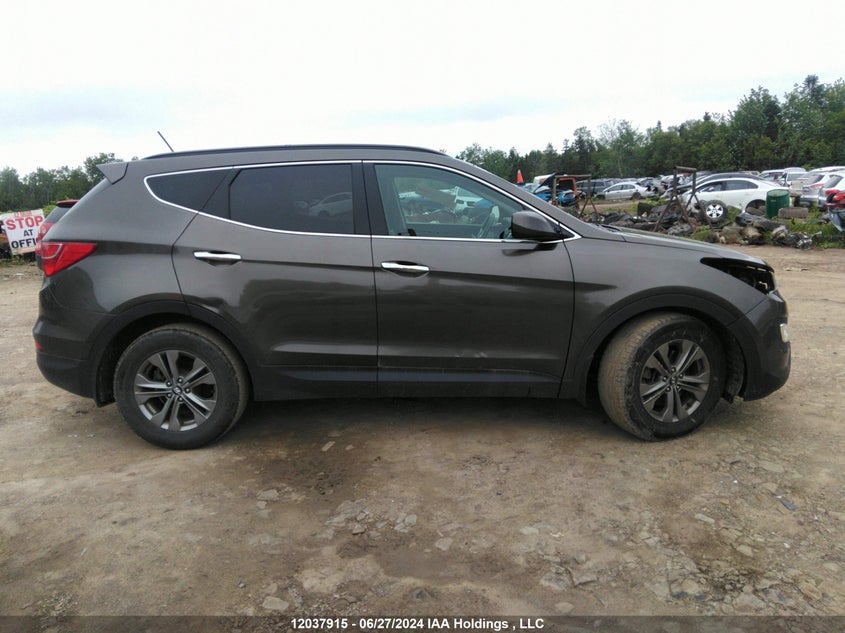 2014 Hyundai Santa Fe Sport VIN: 5XYZUDLB8EG154361 Lot: 12037915