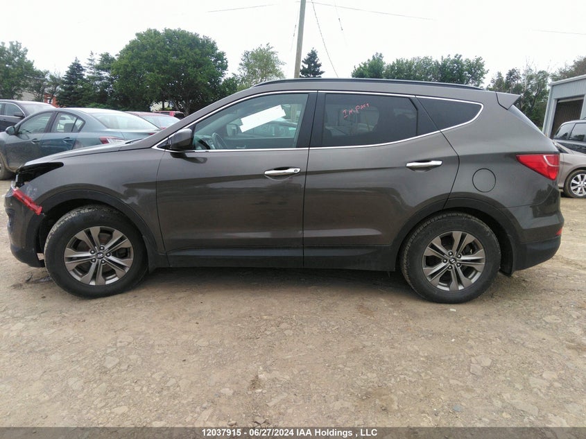 2014 Hyundai Santa Fe Sport VIN: 5XYZUDLB8EG154361 Lot: 12037915