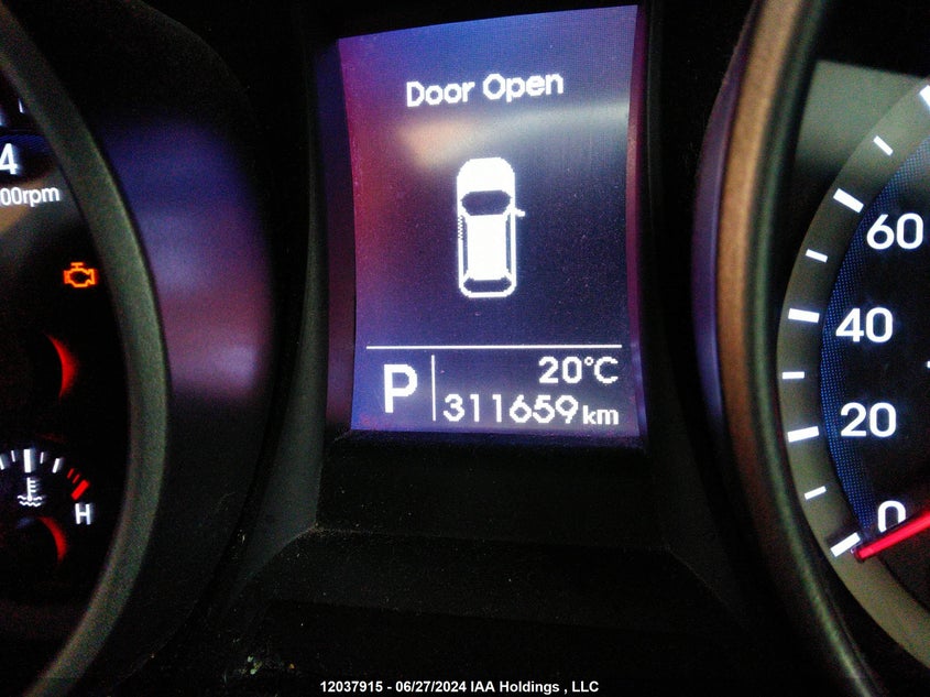 2014 Hyundai Santa Fe Sport VIN: 5XYZUDLB8EG154361 Lot: 12037915