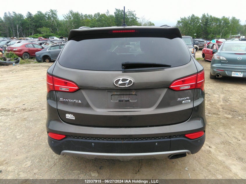 2014 Hyundai Santa Fe Sport VIN: 5XYZUDLB8EG154361 Lot: 12037915