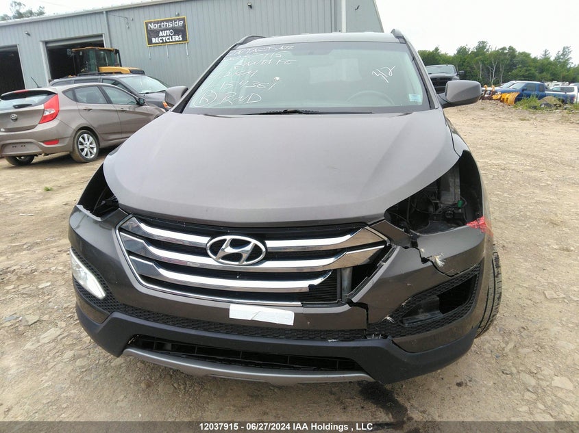 2014 Hyundai Santa Fe Sport VIN: 5XYZUDLB8EG154361 Lot: 12037915