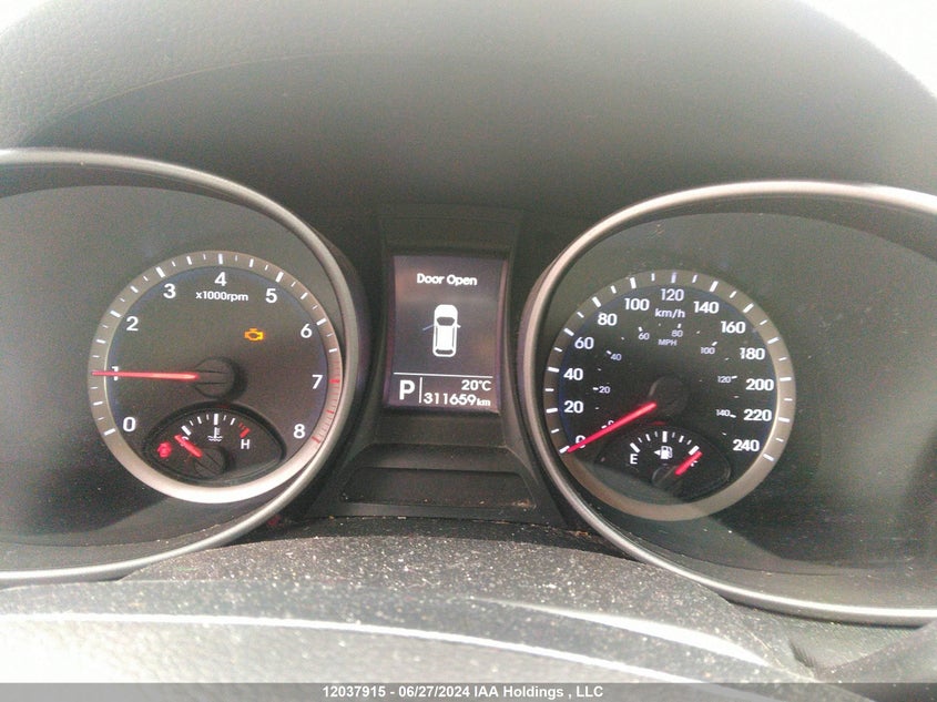 2014 Hyundai Santa Fe Sport VIN: 5XYZUDLB8EG154361 Lot: 12037915