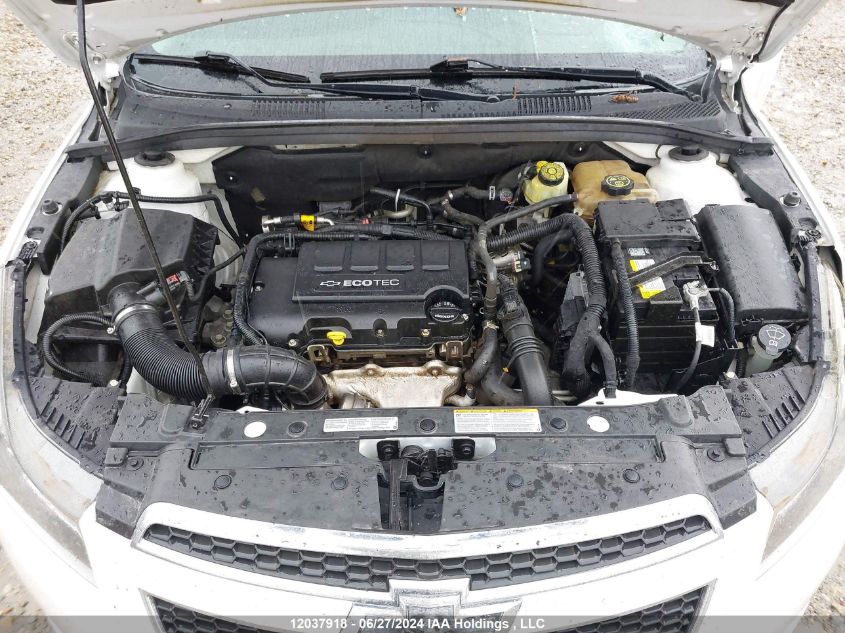 2014 Chevrolet Cruze VIN: 1G1PC5SBXE7117349 Lot: 12037918