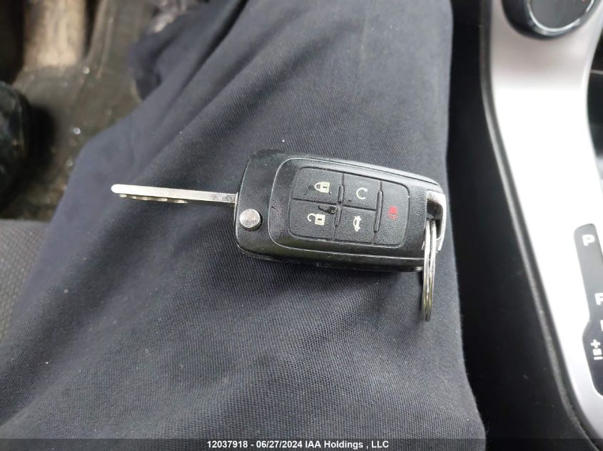 2014 Chevrolet Cruze VIN: 1G1PC5SBXE7117349 Lot: 12037918