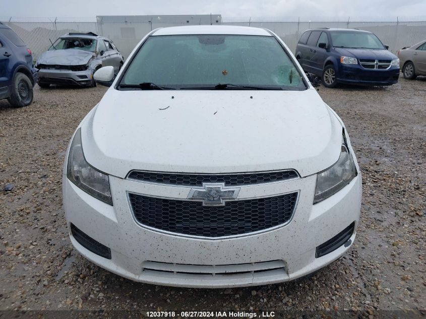 2014 Chevrolet Cruze VIN: 1G1PC5SBXE7117349 Lot: 12037918