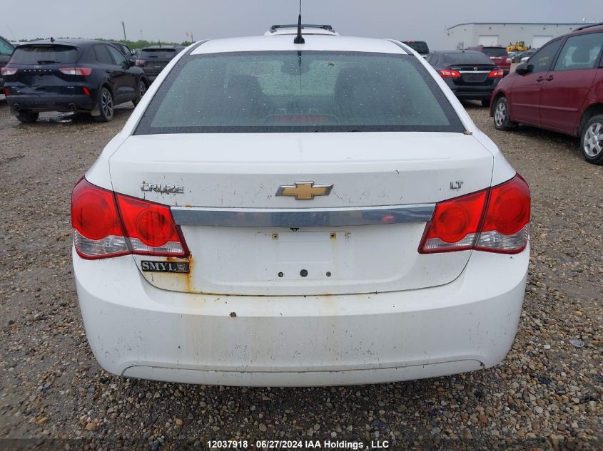 2014 Chevrolet Cruze VIN: 1G1PC5SBXE7117349 Lot: 12037918