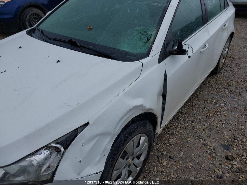 2014 Chevrolet Cruze VIN: 1G1PC5SBXE7117349 Lot: 12037918