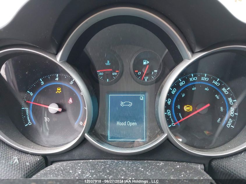 2014 Chevrolet Cruze VIN: 1G1PC5SBXE7117349 Lot: 12037918