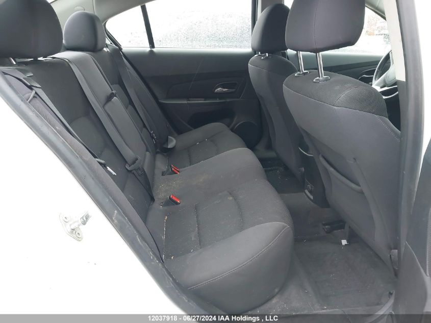 2014 Chevrolet Cruze VIN: 1G1PC5SBXE7117349 Lot: 12037918